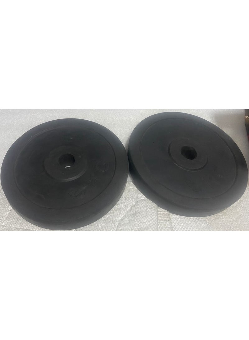 إليت طارات كاوتش وزن 5 كجم((فتحة 2.6 سم/2قطعة) - Image 3